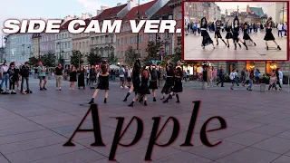 [KPOP IN PUBLIC | SIDE CAM] GFRIEND (여자친구) "Apple" | DANCE COVER by HASSLE x DAVER UP x WHISPER CREW