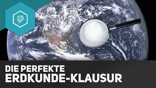 Wie schreibe ich eine Geografieklausur? - Erdkunde Mastery