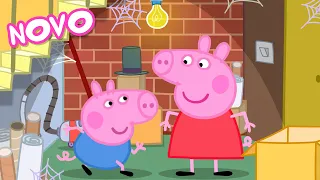 Peppa Pig Português Brasil | A Sala Secreta | NOVO Contos da Peppa Pig