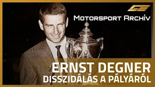 Motorsport Archív - Ernst Degner, disszidálás a pálya széléről