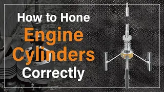 How to Hone Engine Cylinders Correctly?│EB0211│EWKtool