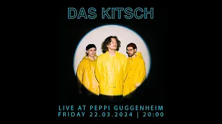 Peppi Guggenheim Berlin Live Concert: Das Kitsch