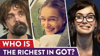 Game of Thrones Real Cast Salaries Revealed | ⭐OSSA