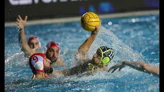 Ch. League, gli highlights di Stella Rossa - Pro Recco 12-14