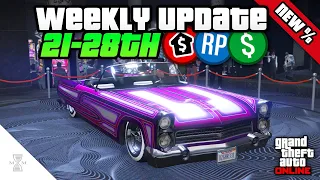 2$ On BUNKER, DISCOUNTS & MORE! - New DOUBLE Money & Event Week (GTA Online Weekly Update)