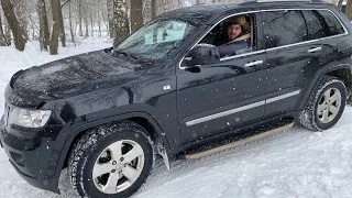 Jeep Grand Cherokee 2012 года. Обзор на Джип Гранд Чероки WK2 с бензиновым мотором 3.6.