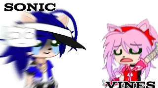 Sonic vines because i'm weird- (OLD!!)