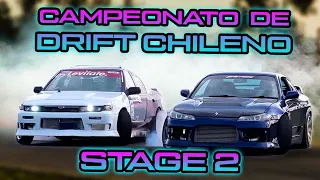 ASÍ SE VIVE UN CAMPEONATO NACIONAL DE DRIFT EN CHILE STAGE 2