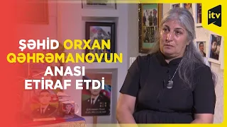 "Nə yaxşı ki, subay oğlum şəhid oldu, yoxsa mən bu dərdə dözə bilməzdim"