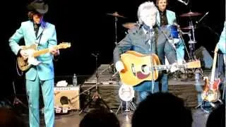 Marty Stuart singing Bonanza