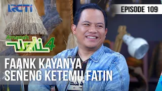 AMANAH WALI 4 - Faank Seneng Banget Ketemu Fatin [10 Agustus 2020]