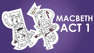 Macbeth Act 1 Overview in Just 2 Minutes!