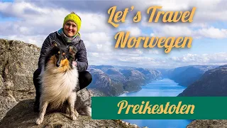 Let's Travel - Norwegen | Hike zum Preikestolen