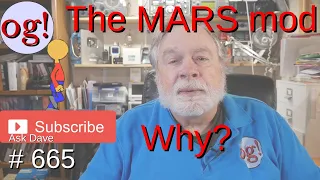 The MARS mod : Why? (#665)