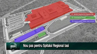 Nou pas pentru Spitalul Regional Iasi