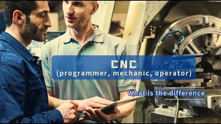 What Is The Difference Between CNC Machinist And CNC Operator?