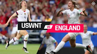 England v USA - 2019 FIFA Women’s World Cup - Full Game Highlights