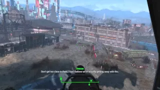 Fallout 4 rockets red clare railroad mission stealth