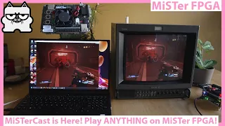MiSTer FPGA MiSTerCast is Here! Play Any Game Ever on your CRT with Groovy MiSTer! Setup Guide Too
