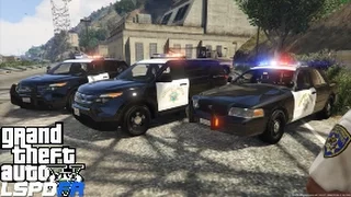 GTA 5 LSPDFR Police Mod Ep 75 | CHP Highway Patrol DUI Checkpoint | Violating Peoples Rights