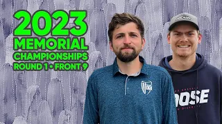 2023 Memorial • MPO • R1F9 • Anthony Barela • Aaron Gossage • Isaac Robinson • Andrew Marwede