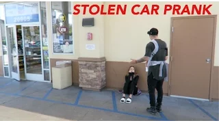 STOLEN CAR PRANK ON BOYFRIEND!!!