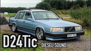 Volvo D24Tic Craziness – Rolling Coal, Straight pipe, Diesel Turbo