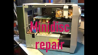 Repair the minidisc deck of a Sony CHC-CL5MD