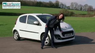 Peugeot 107 hatchback review - CarBuyer