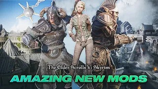 The Most Incredible NEW Skyrim Mods! (March 2024)