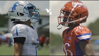 Two of The Best Running Backs in the Country! || Brick City Lions 11U (NJ) vs NC Giants 11U (NC)