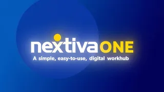 What does NextivaONE do?