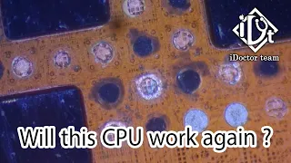 How to Repair Damaged iPhone CPU
