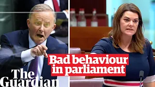 'Dog noises', 'growling', 'boofhead': bad behaviour in parliament as Jenkins review launched