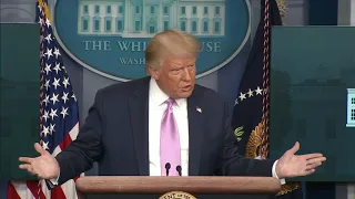 President Trump Holds a News Conference