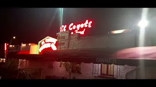Manson Murder Locations at Cielo Drive, Quentin Tarantino's Theater & eating at El Coyote