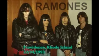 Ramones   Live Donovan Dining Center, Providence, Rhode Island, USA 22/04/1993 (FULL SHOW)