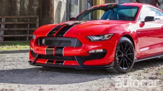 Ford Mustang Shelby GT350 Walkaround And Exhaust Sound