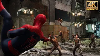 The Amazing Spider-Man 2 V Hunter Base (300+ Combo) - Marvel’s Spider-Man 2 PS5 Gameplay (4K60FPS)