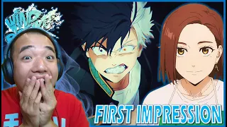 THIS COULD BE BETTER THAN TOKYO REVENGERS!! | Wind Breaker Episode 1 REACTION [ウィンドブレイカー 1話の反応]