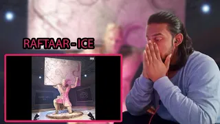 Pakistani Reaction on RAFTAAR - ICE (Explicit Warning) | Hard Drive Vol. 1 | Official Visualiser