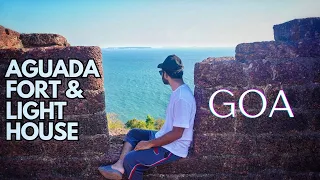 Aguada Fort | Portuguese fort | Light House | Best Places to visit near Candolim Goa | Shah Akhtar