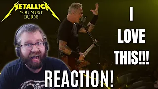 Metallica: You Must Burn! (Amsterdam, Netherlands - April 29, 2023) REACTION!!!
