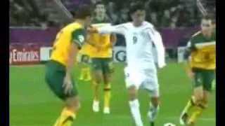 2011 Asian Cup Semi Final - White Wolves vs Socceroos