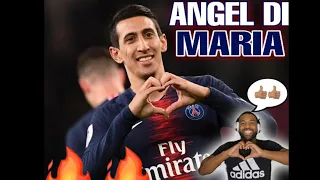 NBA FAN REACT TO....Ángel Di María - When Football Becomes Art(THIS IS A TRICKY PLAYER)