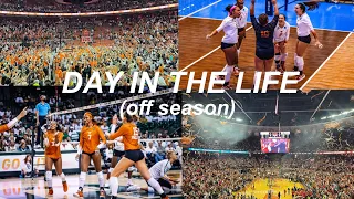 Day In My Life (Off Season Workouts) | Texas Volleyball