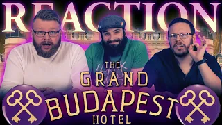 The Grand Budapest Hotel - MOVIE REACTION!!