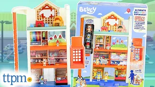 Bluey Hammerbarn Shopping Playset