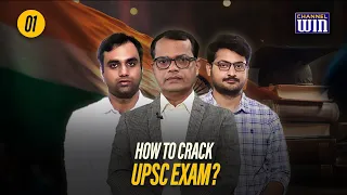 How to crack UPSC Exam || Episode 01 || An interview with UPSC 2023 qualifiers || Channel WIN
