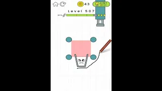 Happy Glass Level 507. 3 Stars Walkthrough